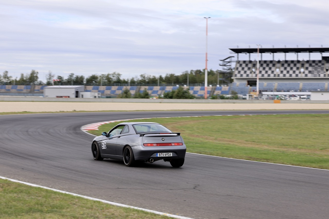 Alfas auf dem Lausitzring  19.09.2026