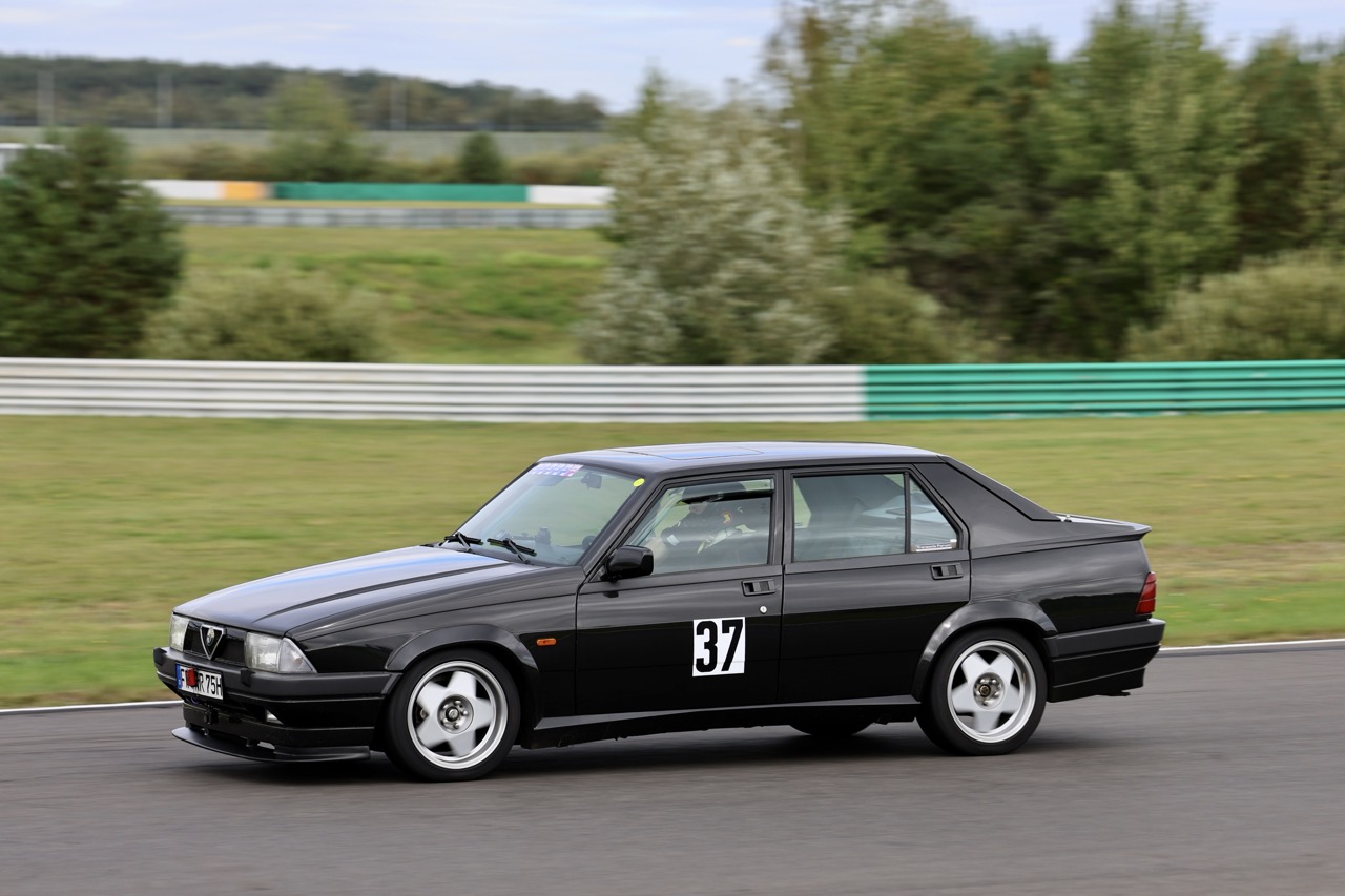 Alfas auf dem Lausitzring  19.09.2026