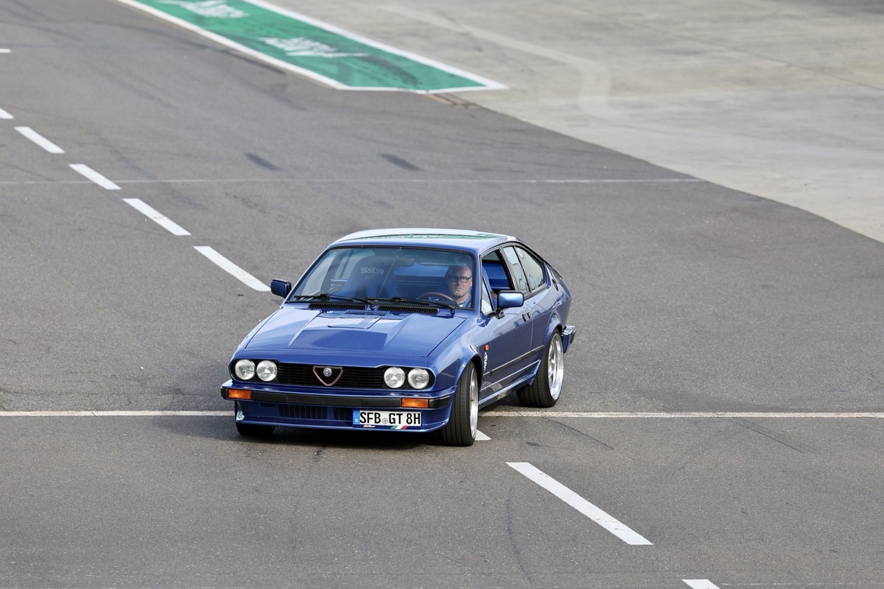 Alfas auf dem Lausitzring  19.09.2026