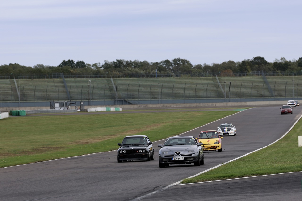 Alfas auf dem Lausitzring  19.09.2026