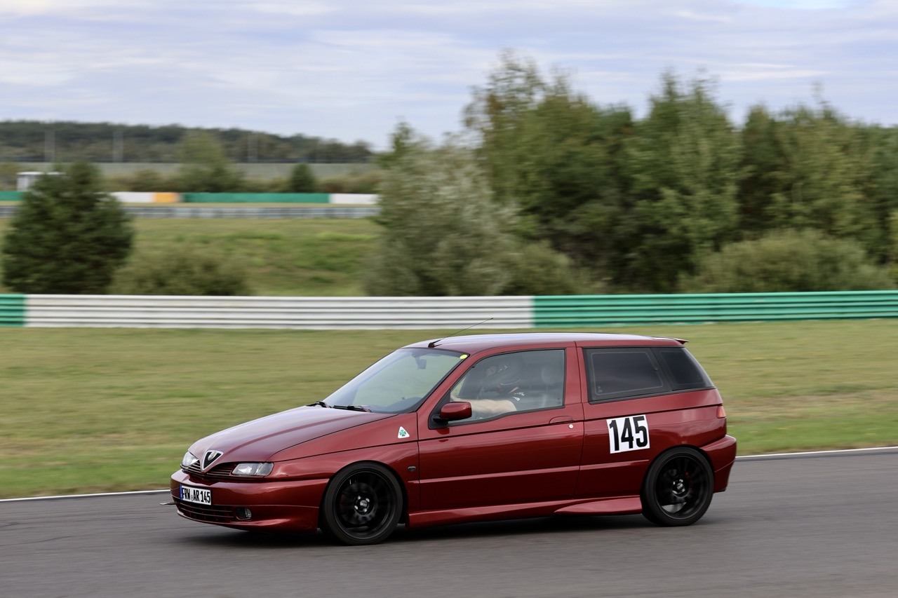 Alfas auf dem Lausitzring  19.09.2026