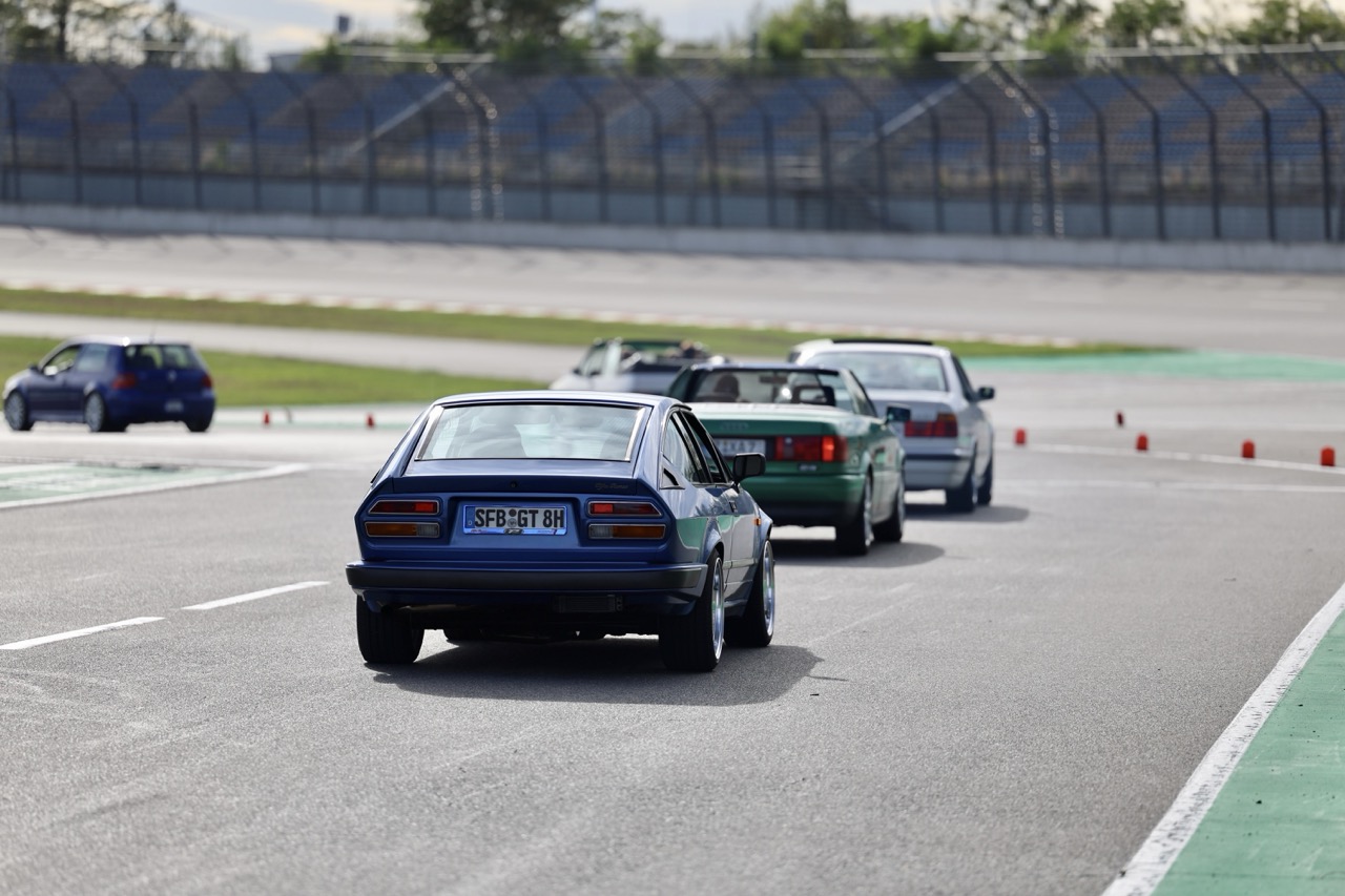 Alfas auf dem Lausitzring  19.09.2026