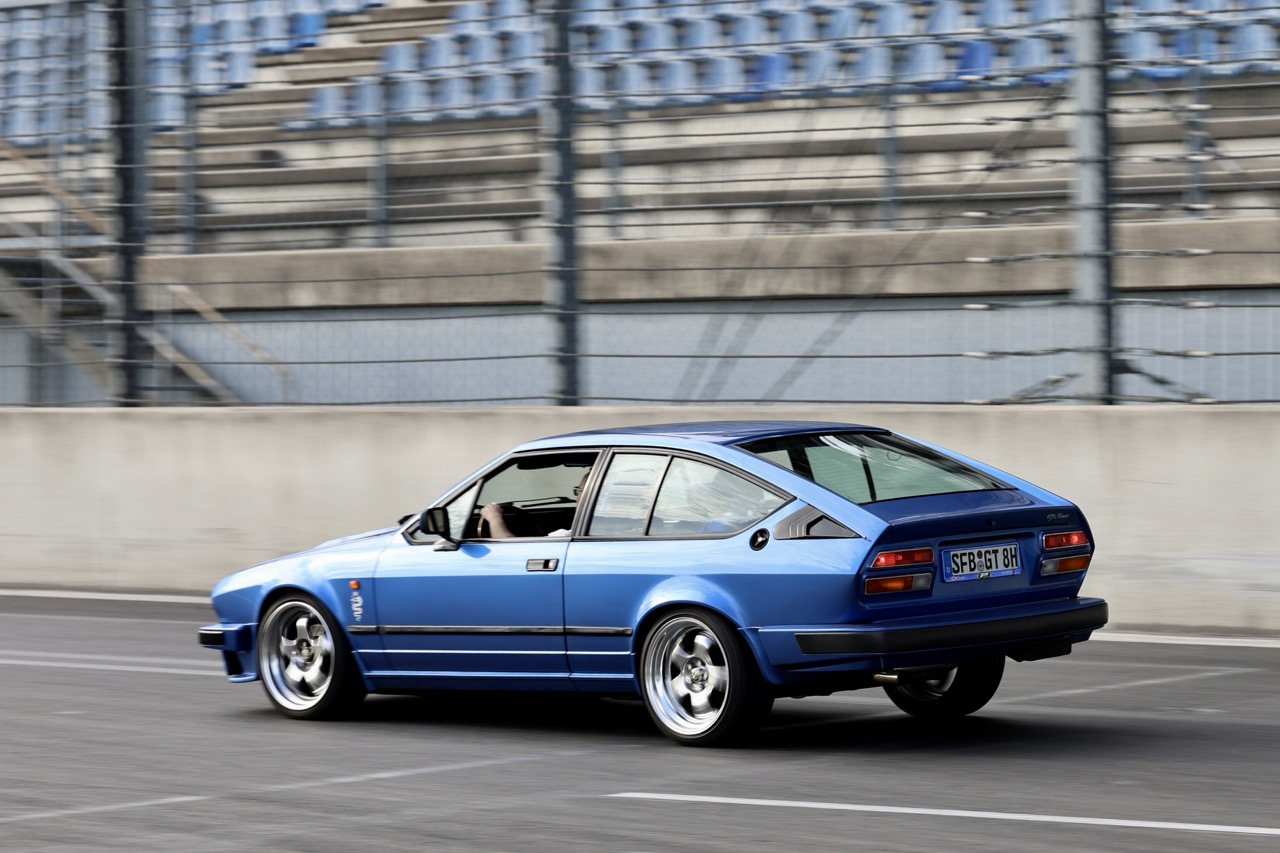 Alfas auf dem Lausitzring  19.09.2026