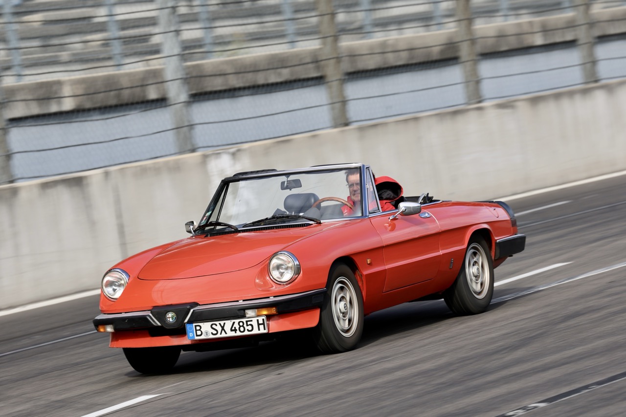 Alfas auf dem Lausitzring  19.09.2026