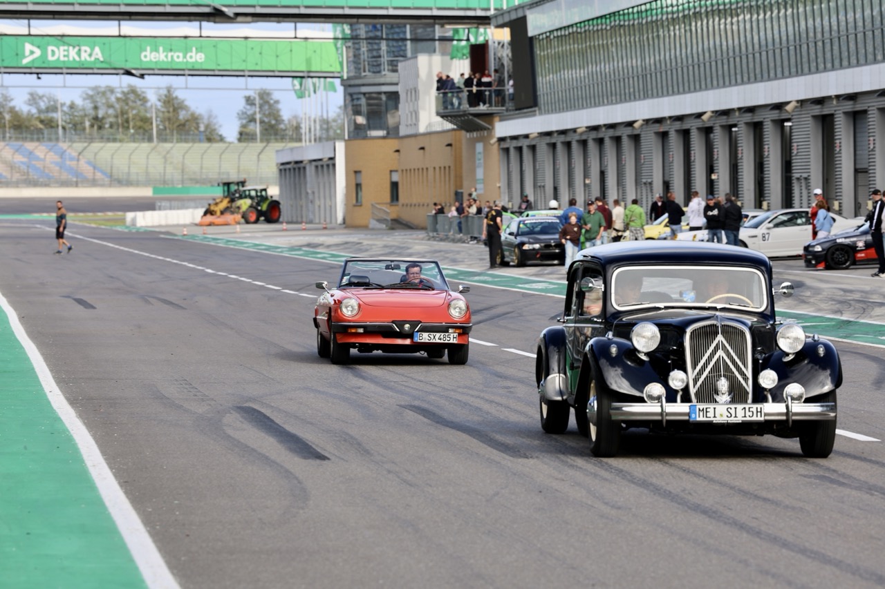 Alfas auf dem Lausitzring  19.09.2026