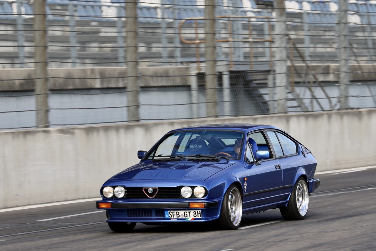 Alfas auf dem Lausitzring  19.09.2026
