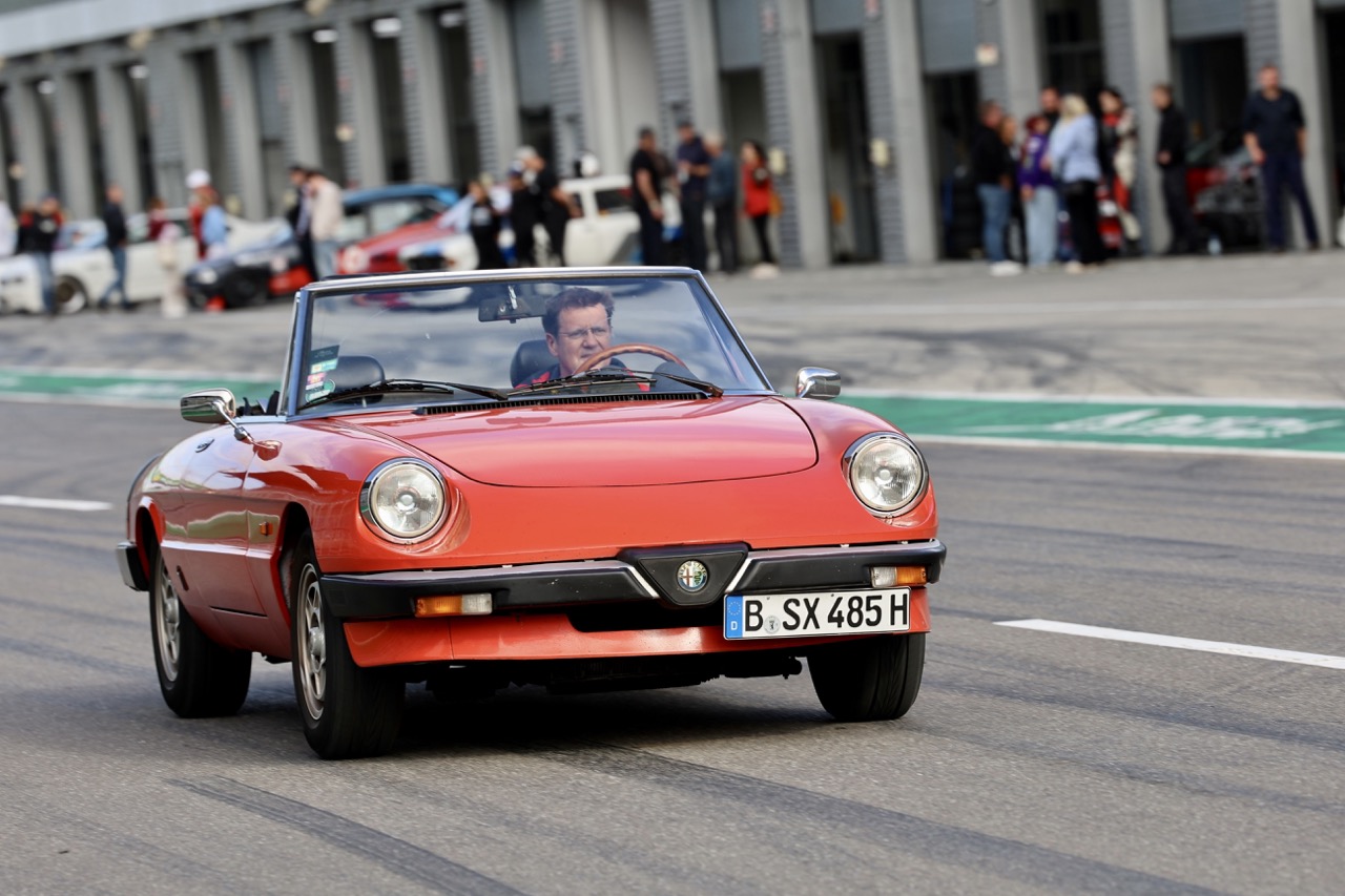 Alfas auf dem Lausitzring  19.09.2026