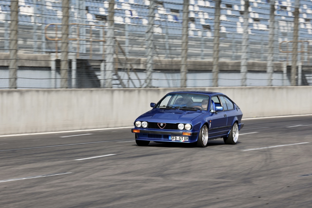 Alfas auf dem Lausitzring  19.09.2026