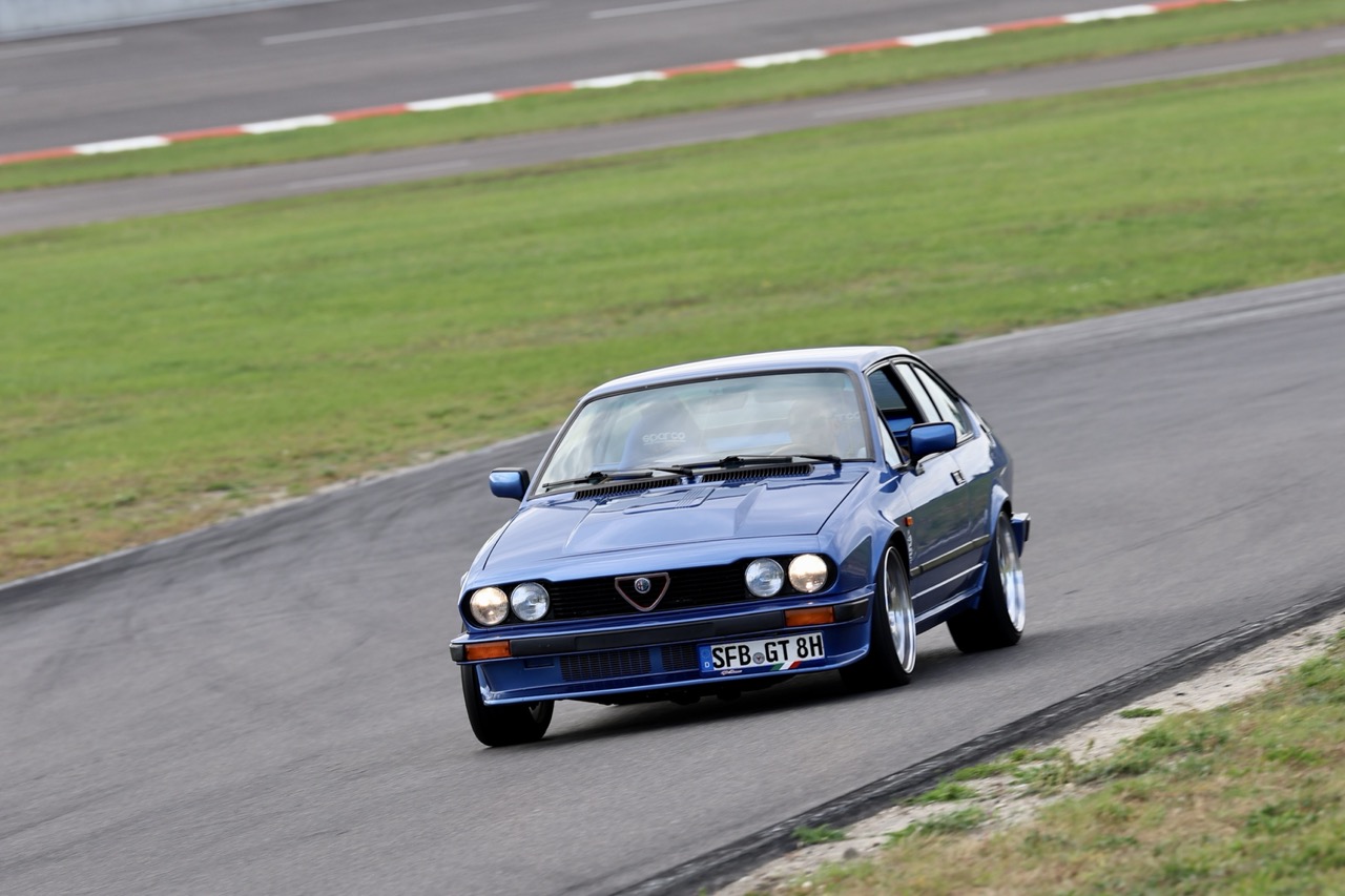 Alfas auf dem Lausitzring  19.09.2026
