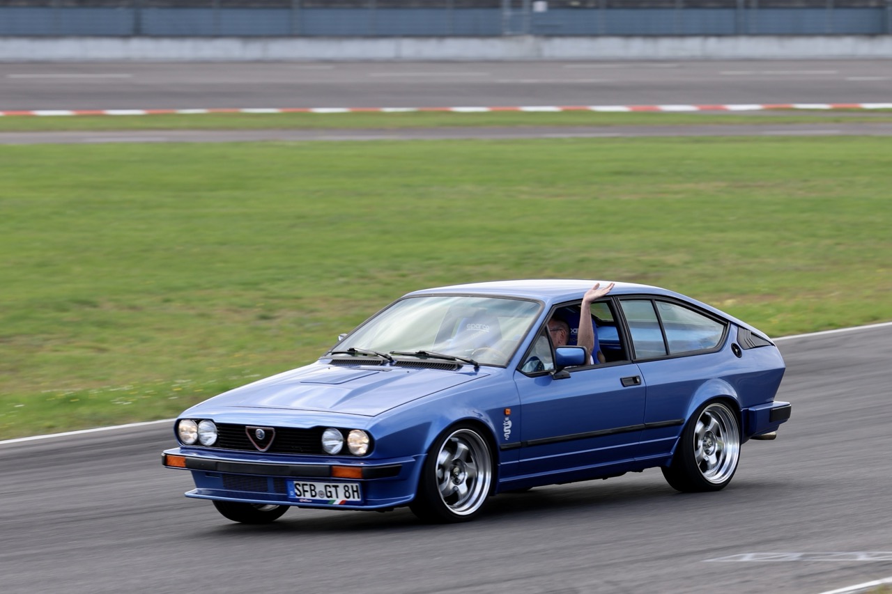 Alfas auf dem Lausitzring  19.09.2026