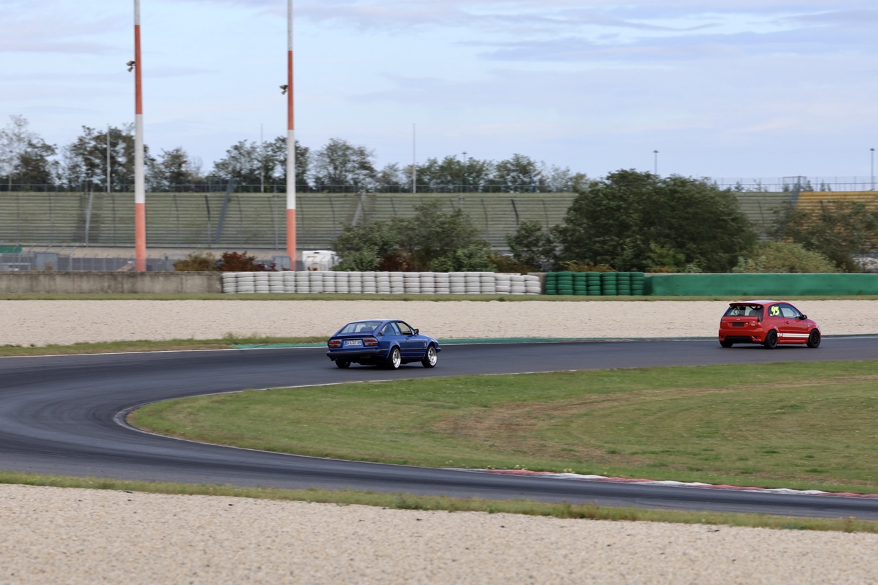 Alfas auf dem Lausitzring  19.09.2026