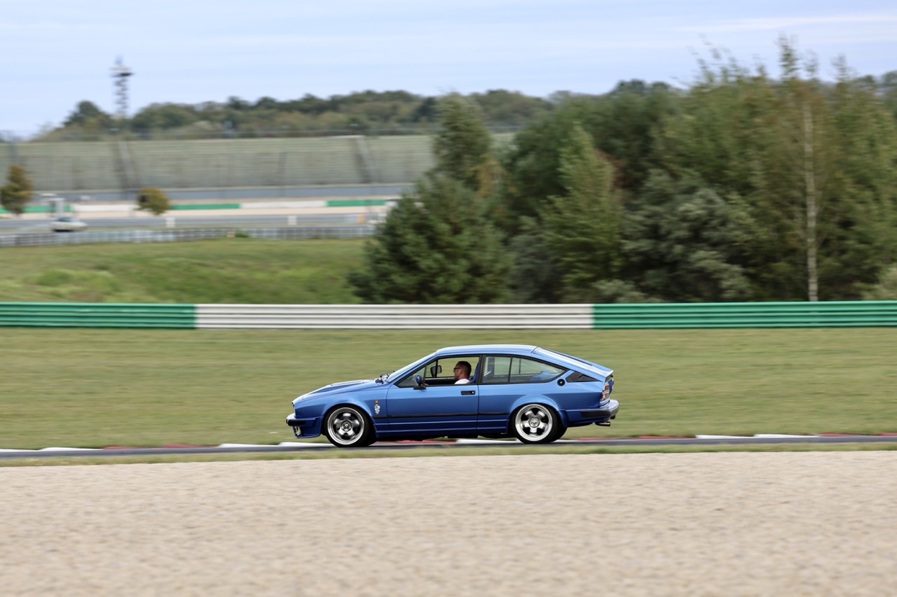 Alfas auf dem Lausitzring  19.09.2026