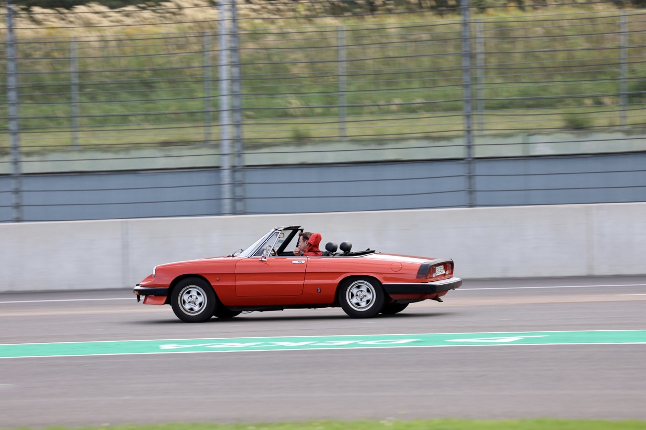 Alfas auf dem Lausitzring  19.09.2026