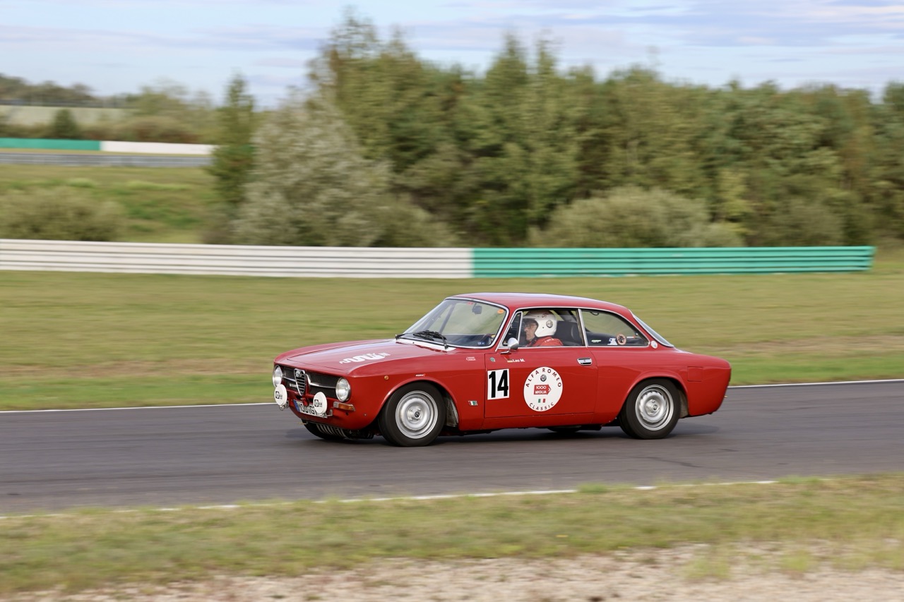 Alfas auf dem Lausitzring  19.09.2026