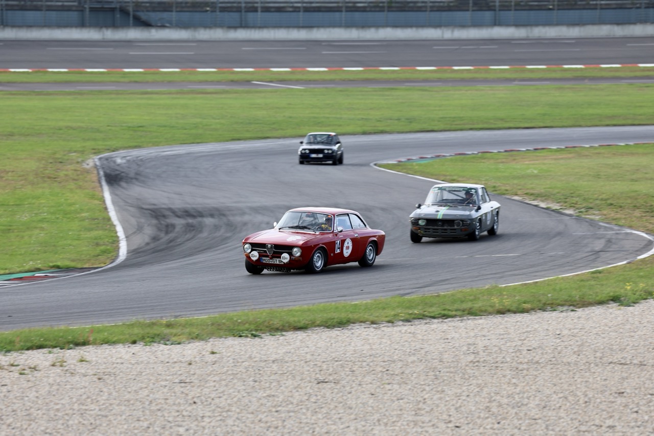 Alfas auf dem Lausitzring  19.09.2026