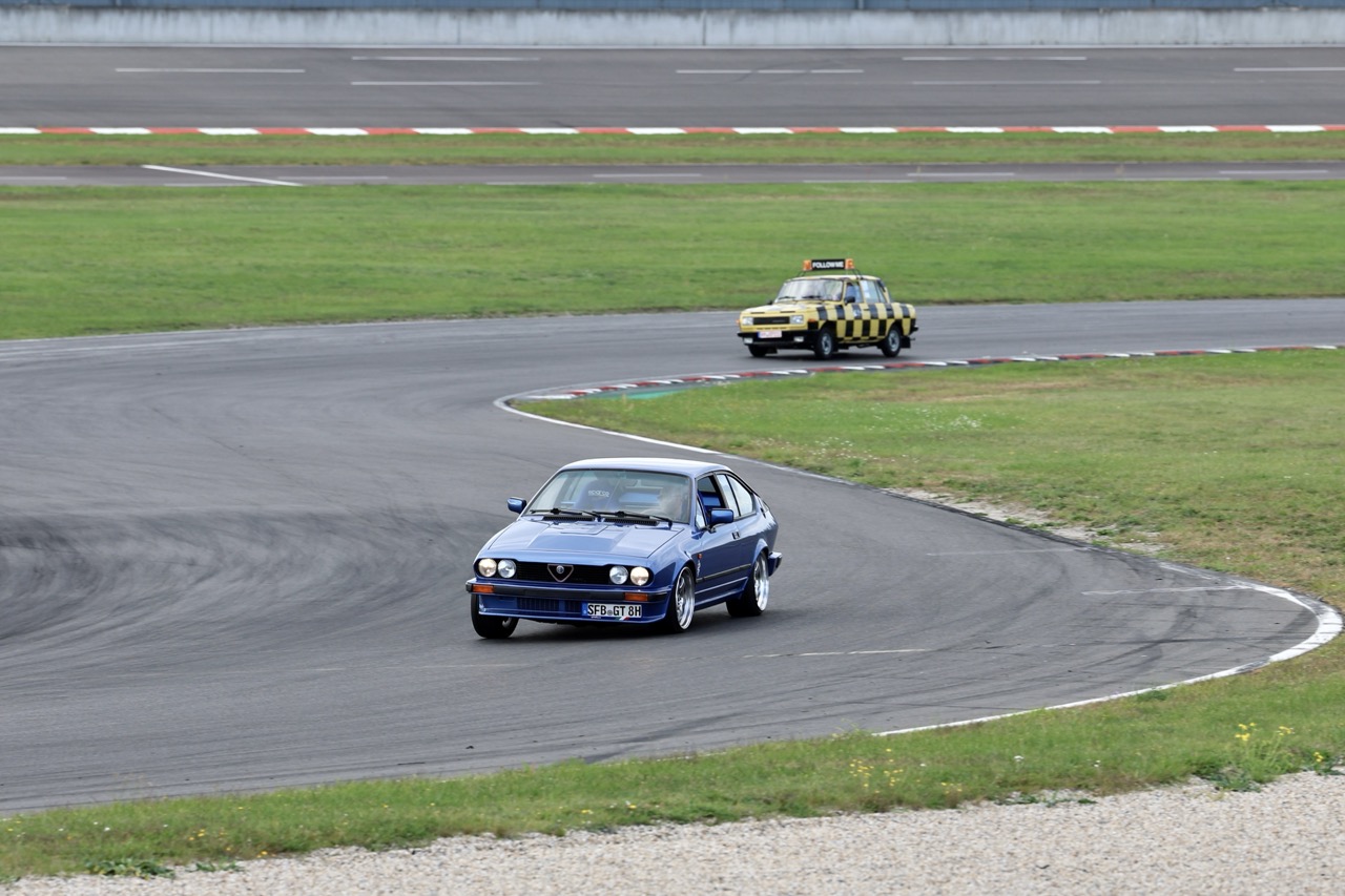 Alfas auf dem Lausitzring  19.09.2026