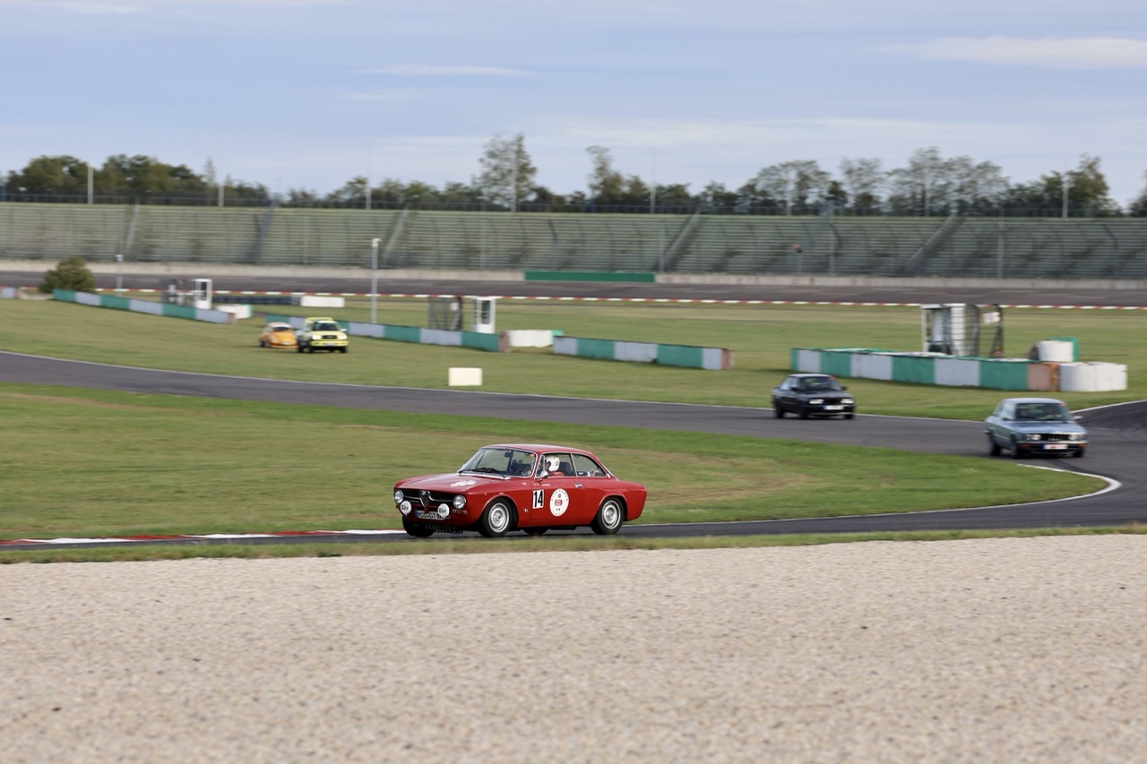 Alfas auf dem Lausitzring  19.09.2026