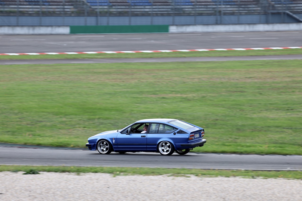Alfas auf dem Lausitzring  19.09.2026
