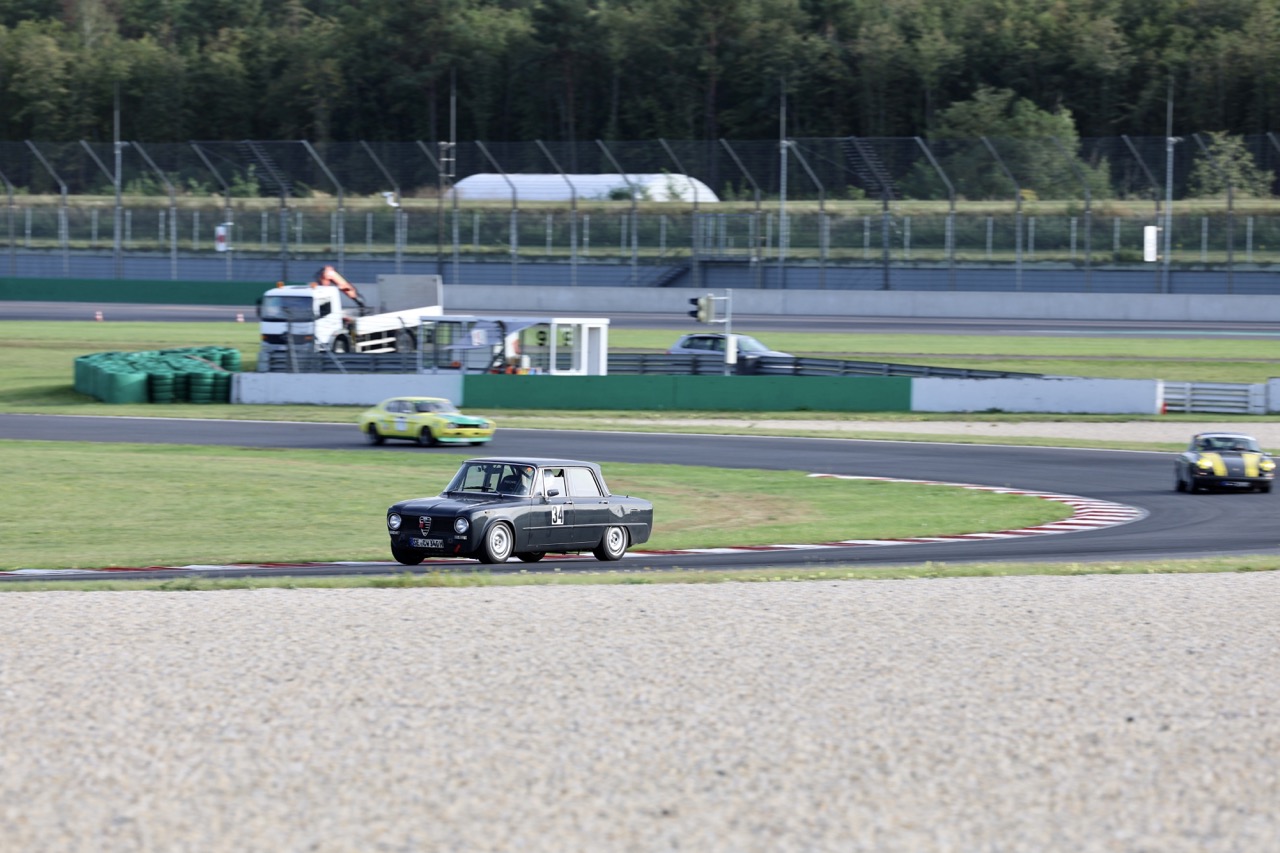 Alfas auf dem Lausitzring  19.09.2026