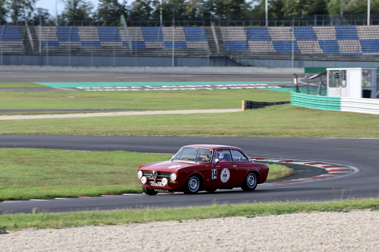 Alfas auf dem Lausitzring  19.09.2026