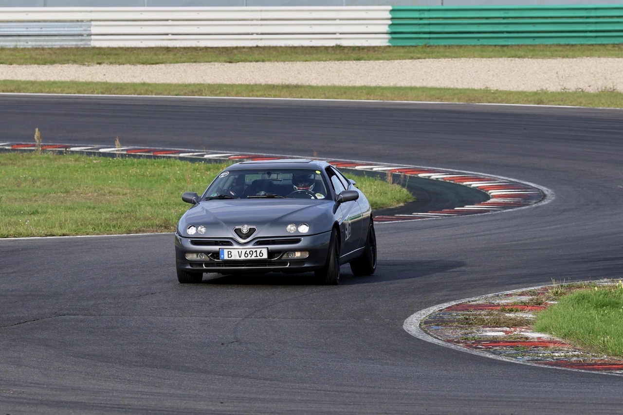 Alfas auf dem Lausitzring  19.09.2026