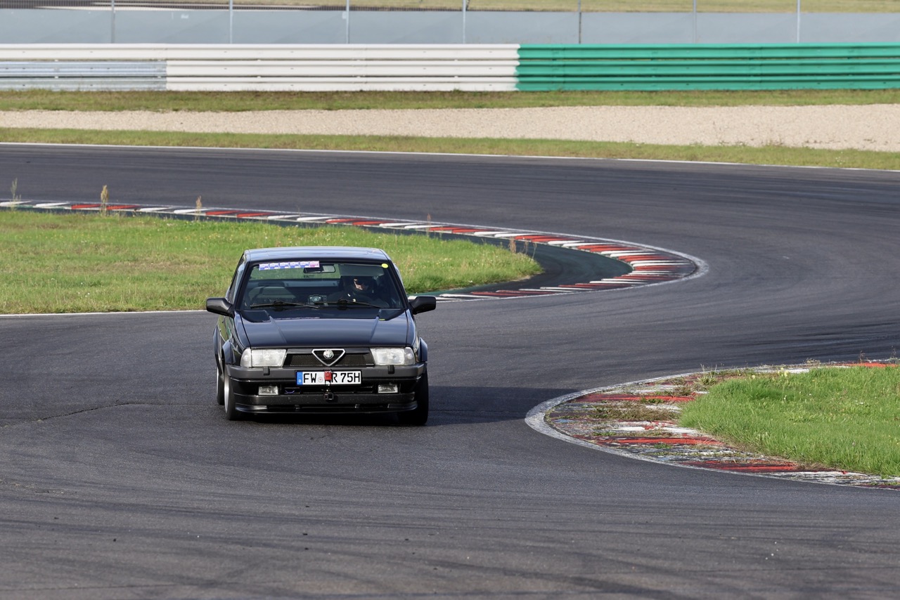Alfas auf dem Lausitzring  19.09.2026