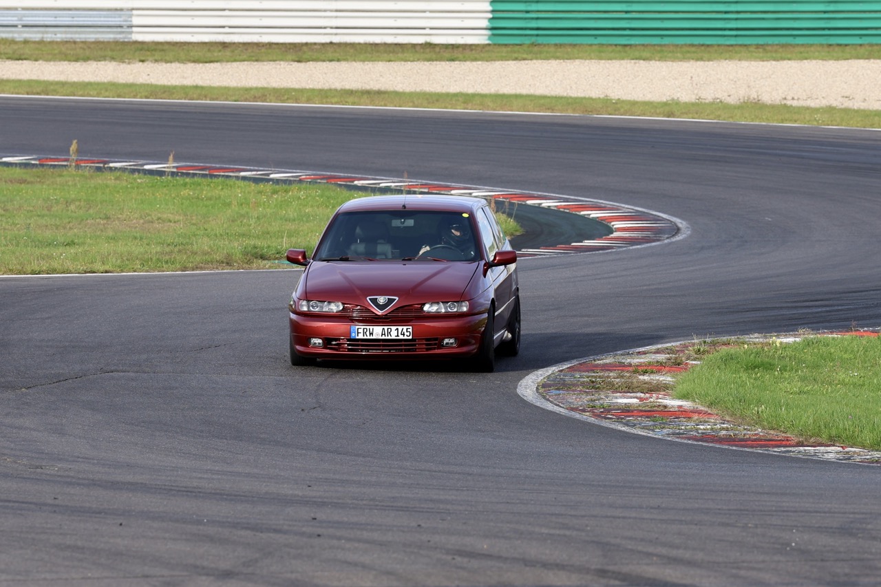 Alfas auf dem Lausitzring  19.09.2026