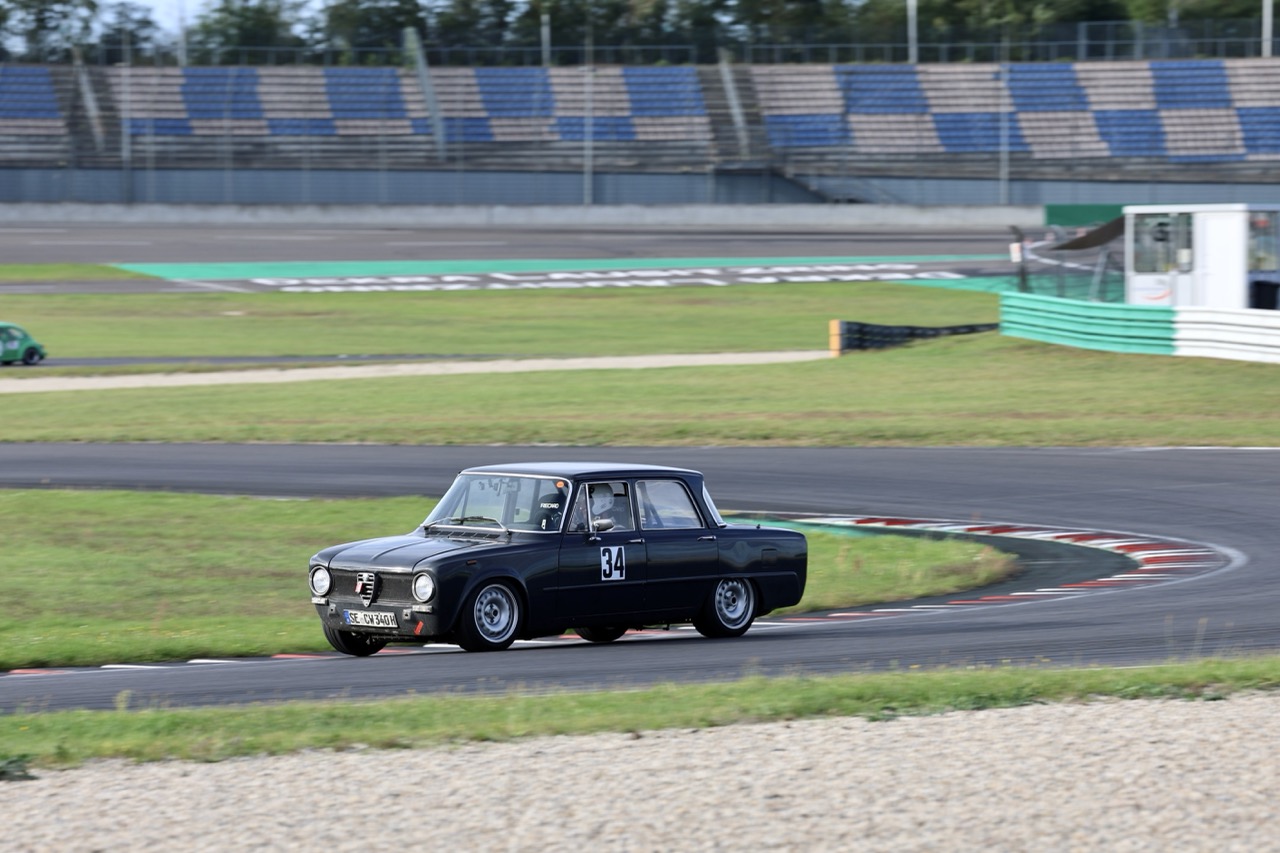 Alfas auf dem Lausitzring  19.09.2026