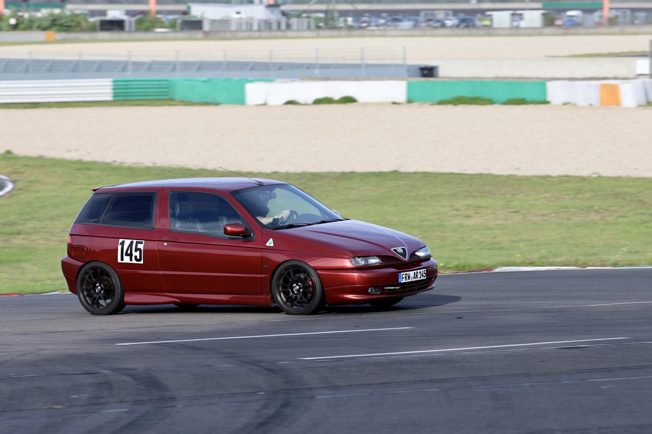 Alfas auf dem Lausitzring  19.09.2026
