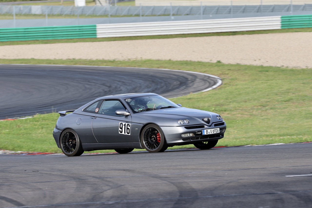 Alfas auf dem Lausitzring  19.09.2026