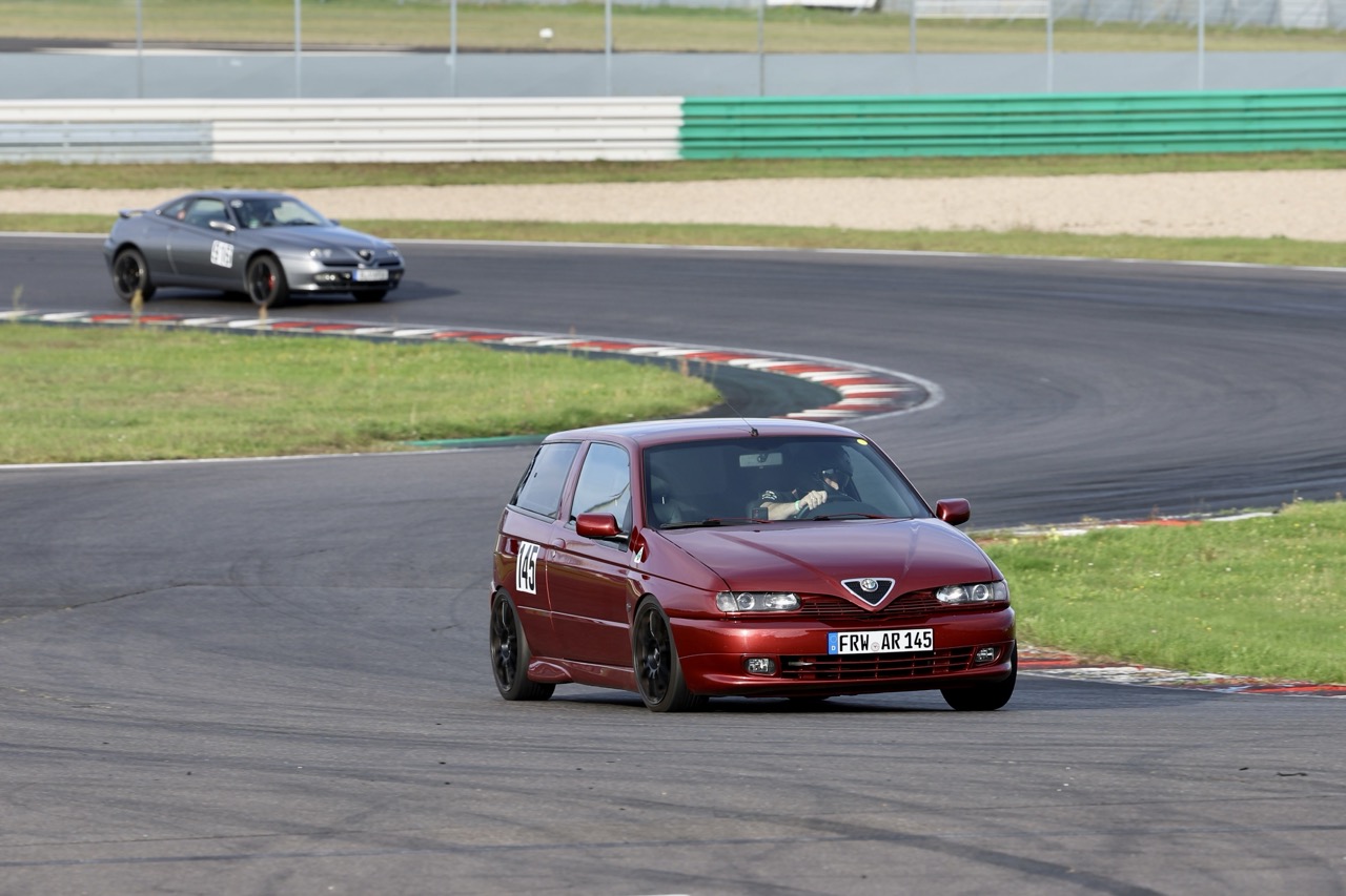 Alfas auf dem Lausitzring  19.09.2026