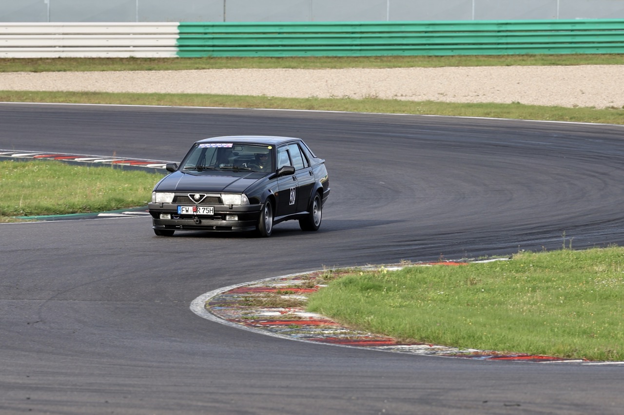 Alfas auf dem Lausitzring  19.09.2026