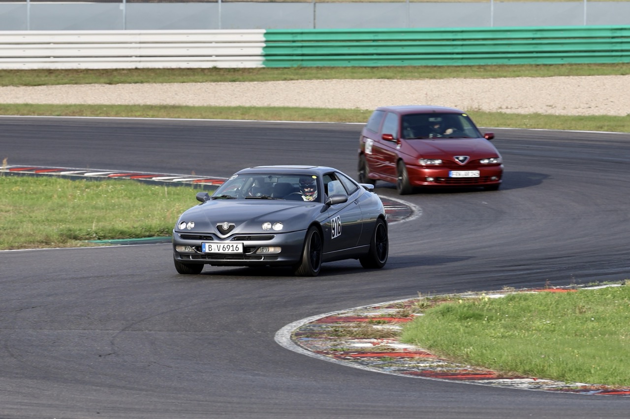 Alfas auf dem Lausitzring  19.09.2026