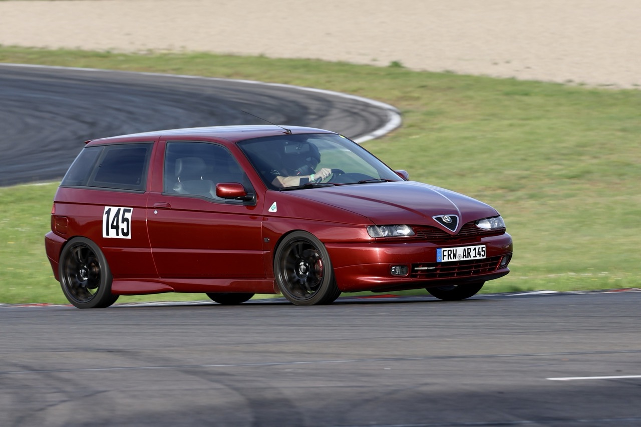 Alfas auf dem Lausitzring  19.09.2026