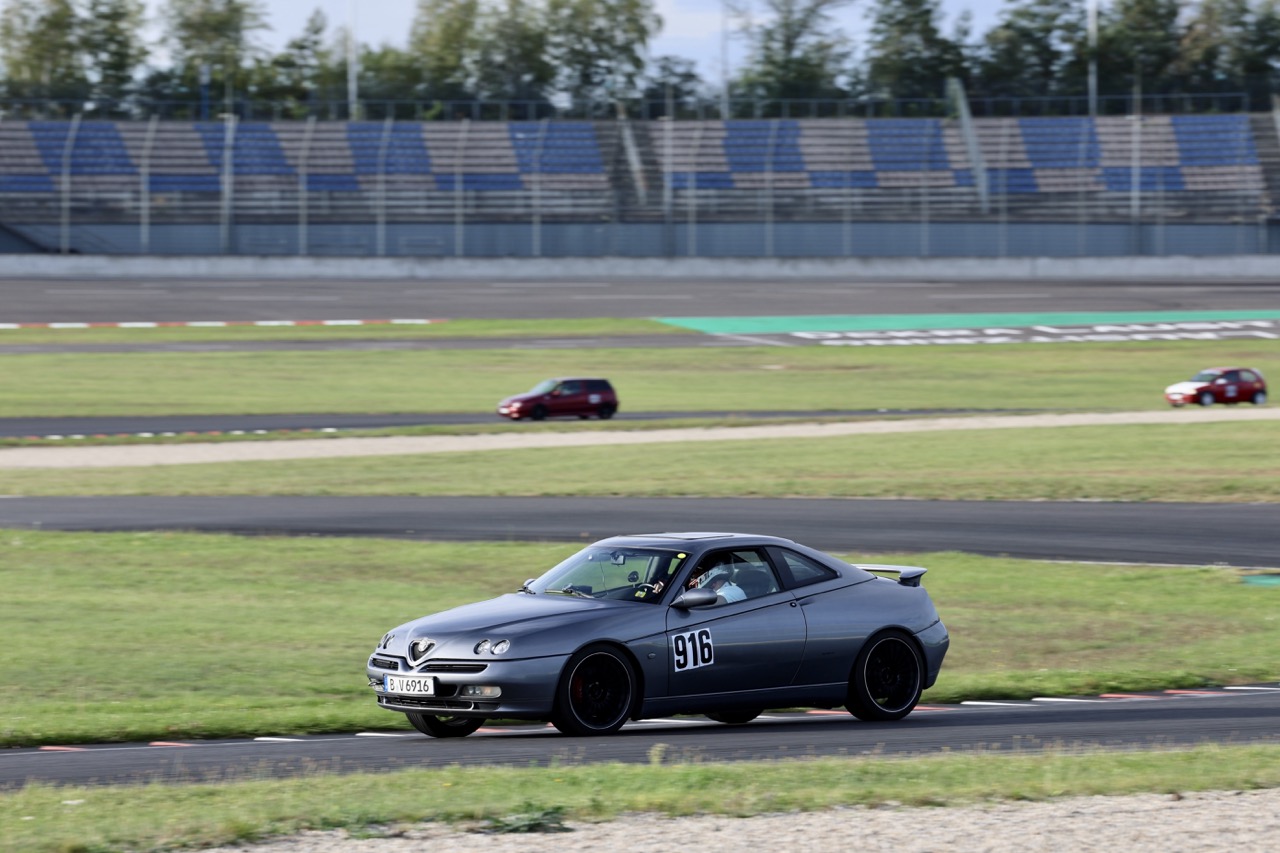 Alfas auf dem Lausitzring  19.09.2026