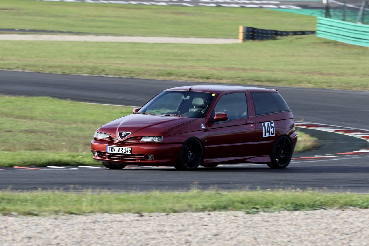 Alfas auf dem Lausitzring  19.09.2026
