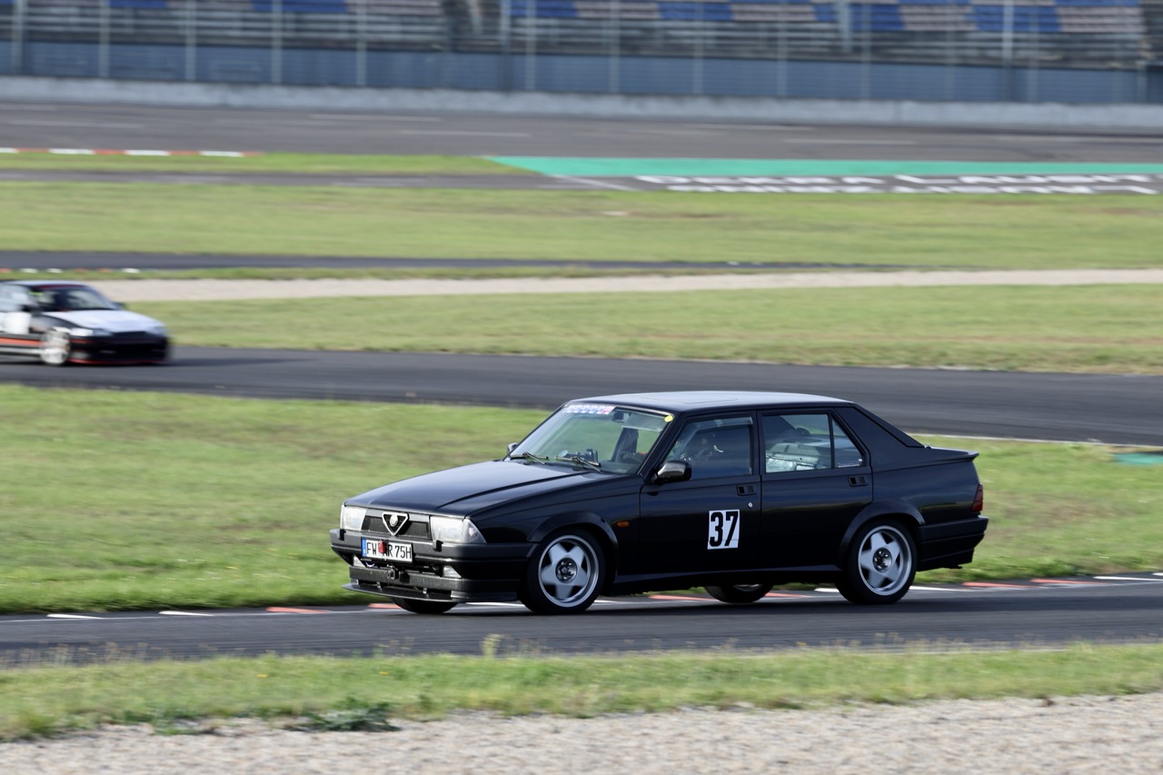 Alfas auf dem Lausitzring  19.09.2026
