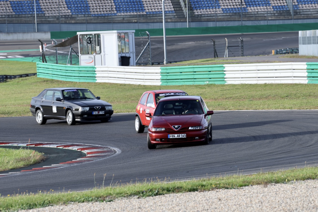 Alfas auf dem Lausitzring  19.09.2026