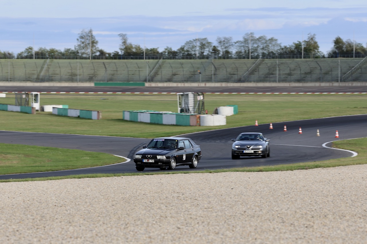 Alfas auf dem Lausitzring  19.09.2026