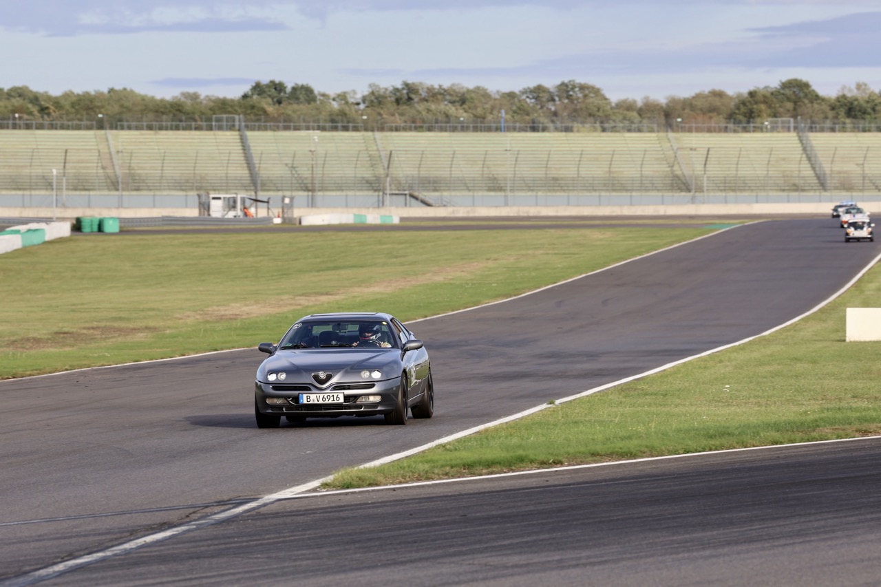 Alfas auf dem Lausitzring  19.09.2026