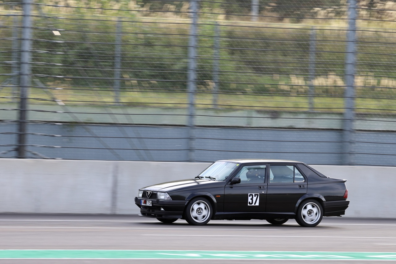 Alfas auf dem Lausitzring  19.09.2026
