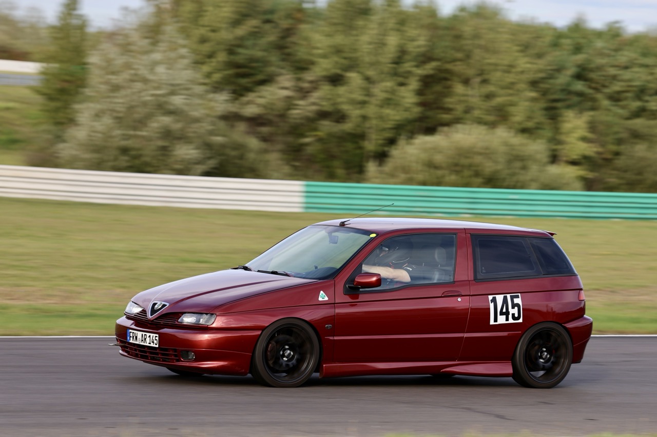 Alfas auf dem Lausitzring  19.09.2026