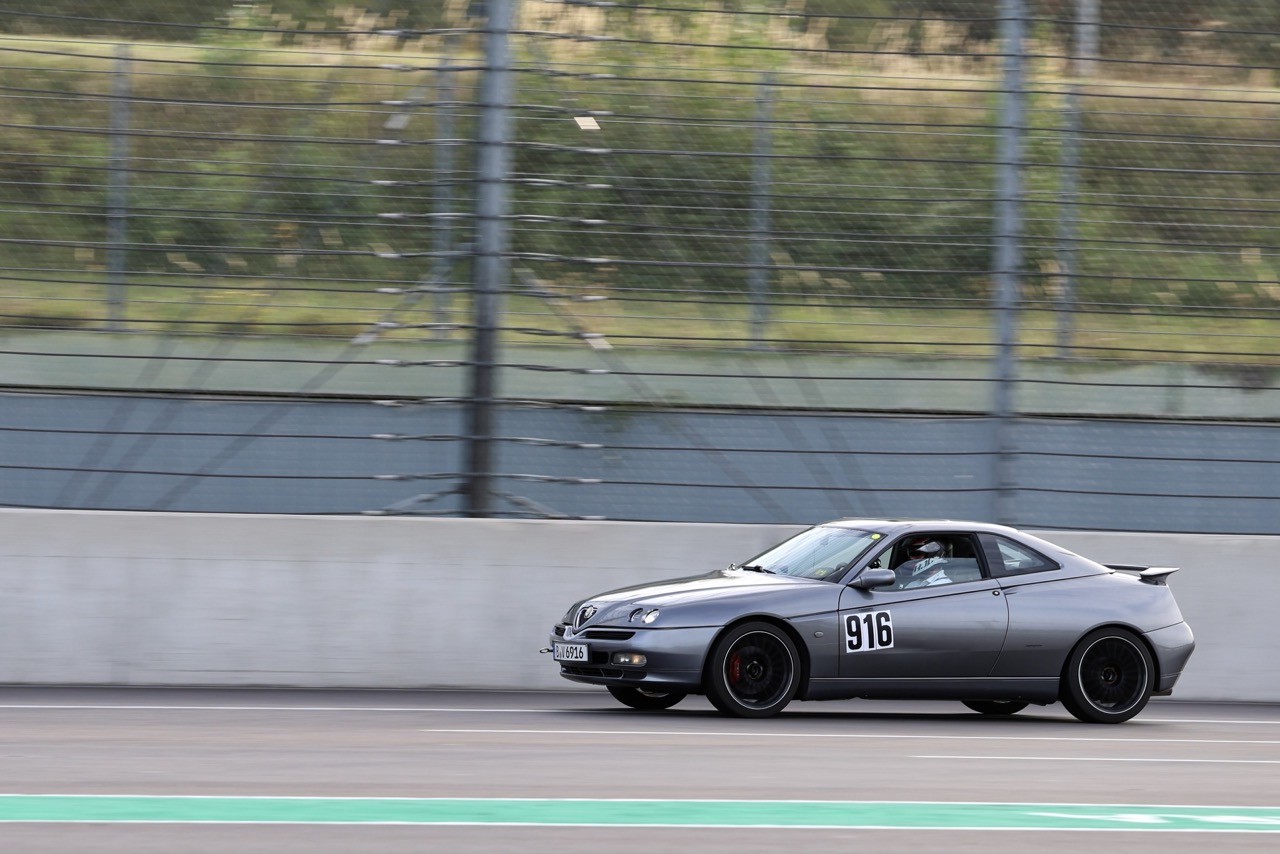 Alfas auf dem Lausitzring  19.09.2026