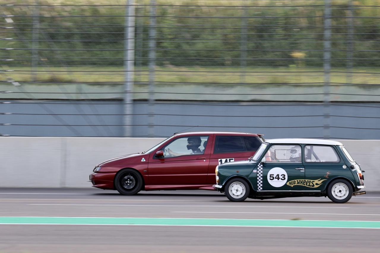 Alfas auf dem Lausitzring  19.09.2026