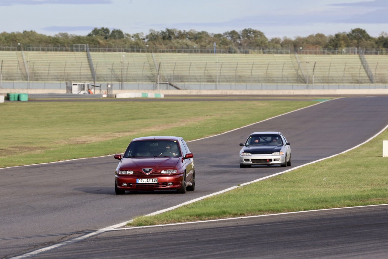 Alfas auf dem Lausitzring  19.09.2026