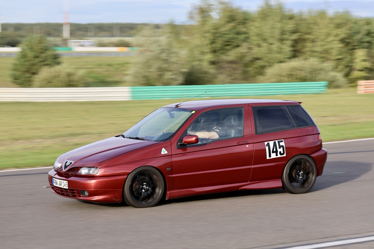 Alfas auf dem Lausitzring  19.09.2026