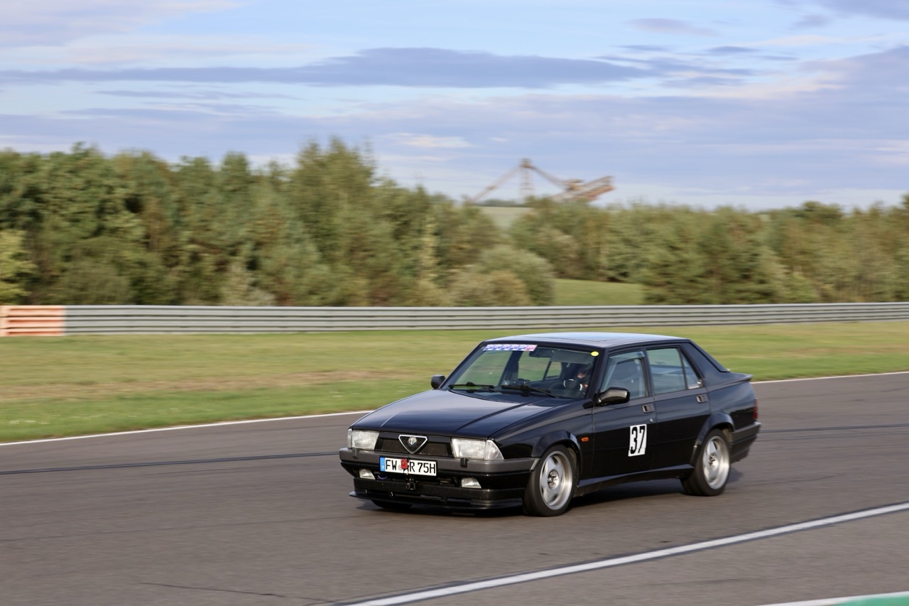 Alfas auf dem Lausitzring  19.09.2026
