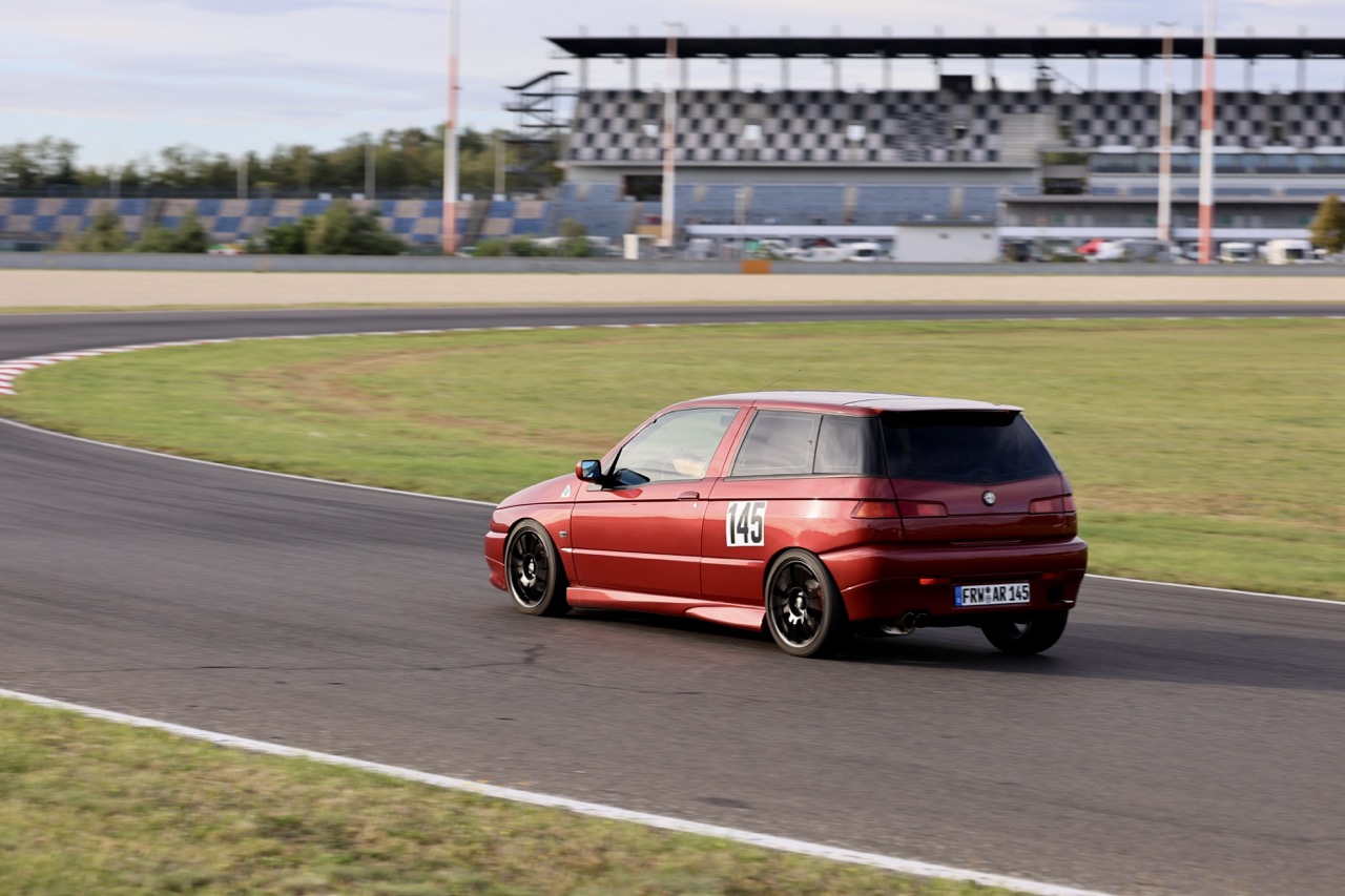 Alfas auf dem Lausitzring  19.09.2026