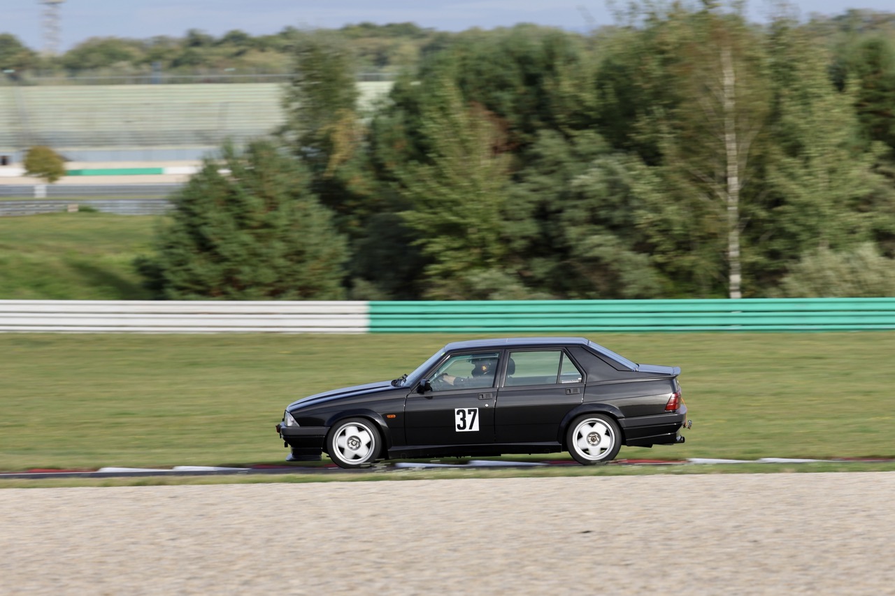 Alfas auf dem Lausitzring  19.09.2026
