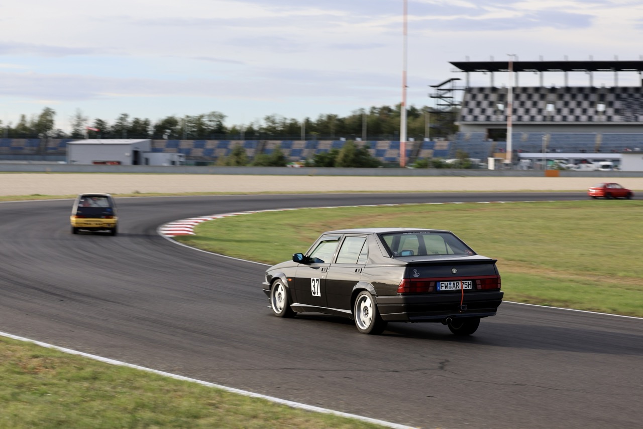 Alfas auf dem Lausitzring  19.09.2026